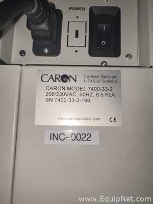 Caron 7400-33-2 CO2 Incubator