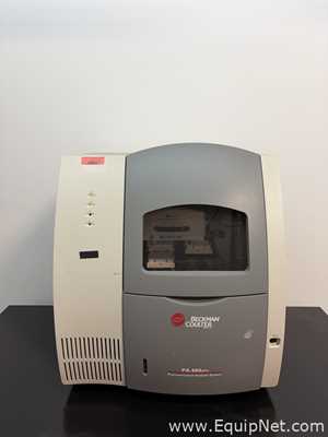Analisador Beckman Coulter PA 800 plus