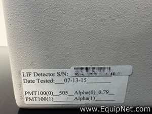 Analisador Beckman Coulter PA 800 plus