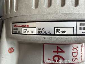 Bomba de Vacío Edwards XDS46i