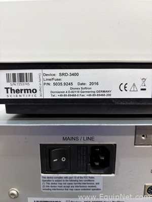  Thermo Scientific Dionex Ultimate 3000