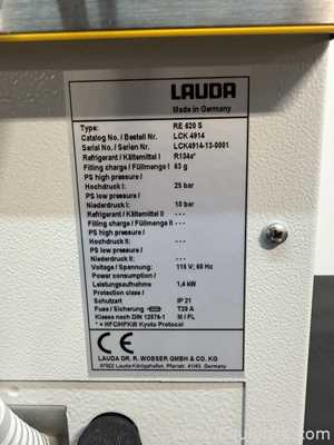 Lauda Eco RE 620 S Laboratory Circulator