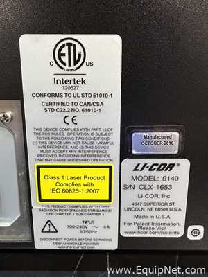 Generador de Imágenes LI-COR Odyssey CLx