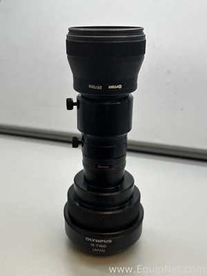 Microscopio Olympus IX TVAD
