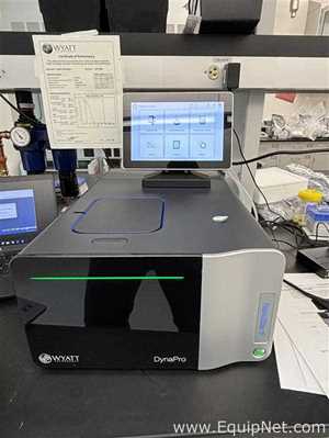 Wyatt Technology DynaPro NanoStar II Dynamic Light Scattering Detector