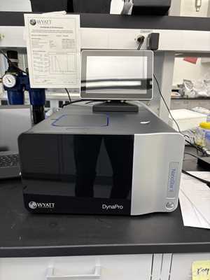 Wyatt Technology DynaPro NanoStar II Dynamic Light Scattering Detector