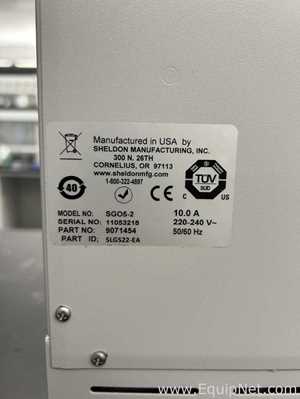 Horno de Laboratorio Sheldon Manufacturing Inc. SG05-2