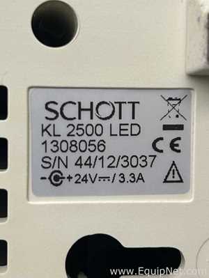 Fuente de Luz con Fibra Óptica Leica KL2500 LED