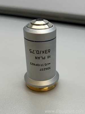 Leica HI PLAN 63x 0.75 Infinity Microscope Objective Lens