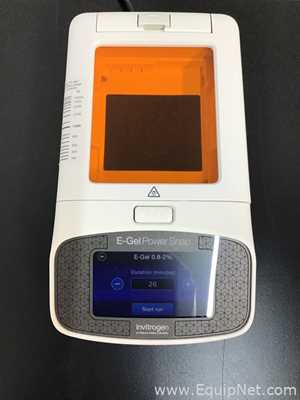 Electroforesis Invitrogen E-Gel Power snap