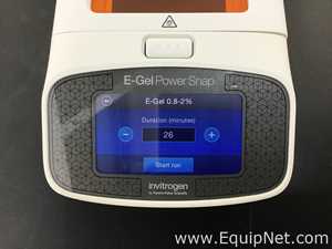 Electroforesis Invitrogen E-Gel Power snap