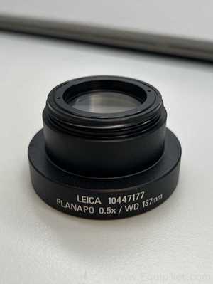 Leica PLANAPO 0.5x Working Distance 187 mm Auxiliary Lens
