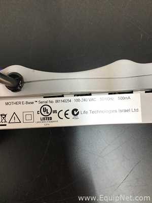 Electroforesis Invitrogen E-Gel Power snap