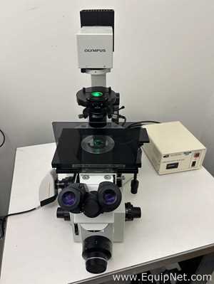 Microscopio Olympus Optical Co Ltd IX70-S1F2