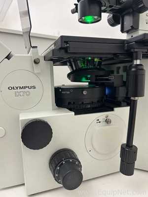 Microscopio Olympus Optical Co Ltd IX70-S1F2