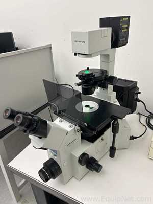 Microscopio Olympus Optical Co Ltd IX70-S1F2