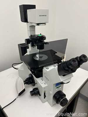 Microscopio Olympus Optical Co Ltd IX70-S1F2