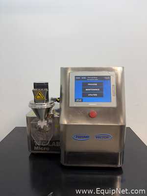 Rodillo Compactador Freund Vector Corporation TFC-Lab Micro