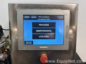 Rolo Compactador Freund Vector Corporation TFC-Lab Micro