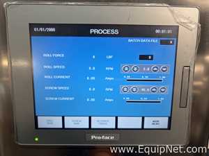 Rolo Compactador Freund Vector Corporation TFC-Lab Micro