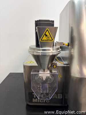 Rolo Compactador Freund Vector Corporation TFC-Lab Micro