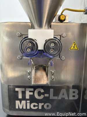 Rolo Compactador Freund Vector Corporation TFC-Lab Micro