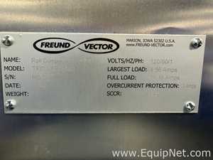 Rolo Compactador Freund Vector Corporation TFC-Lab Micro