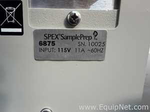 Spex Sample Prep 6875 Cryogenic Grinder