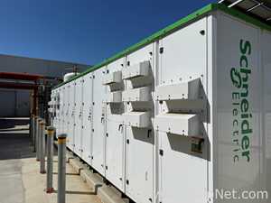 Máquinas de Processos Diversas Schneider Electric BESS