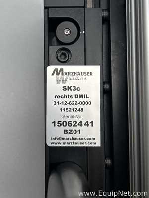 Microscopio Marzhauser Wetzlar SK3c