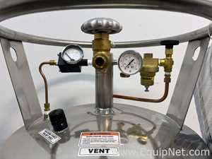 Equipamento de Apoio Criogênico aço inox CryoFab CLPB-110