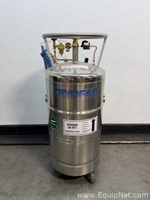 Equipamento de Apoio Criogênico aço inox CryoFab CLPB-110