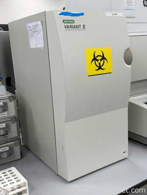 Analisador de Células Sanguíneas Bio Rad Varian II Turbo