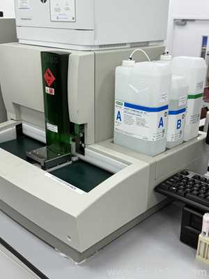 Analisador de Células Sanguíneas Bio Rad Varian II Turbo