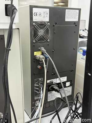 Analisador de Células Sanguíneas Bio Rad Varian II Turbo