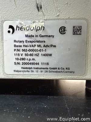 Heidolph Hei-VAP Precision Rotary Evaporator with Heating Bath
