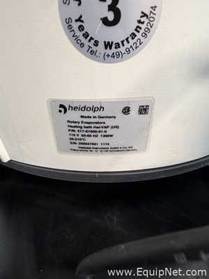 Heidolph Hei-VAP Precision Rotary Evaporator with Heating Bath