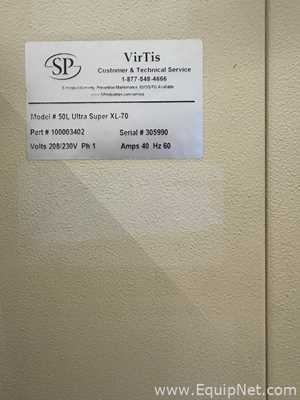 Virtis 50L Ultra Super XL-70 Freeze Dryer