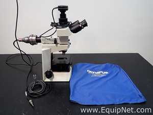 Olympus CX41RF Microscope With DP22 Camera and 4x 10x and 20x UPlanFL Objectives