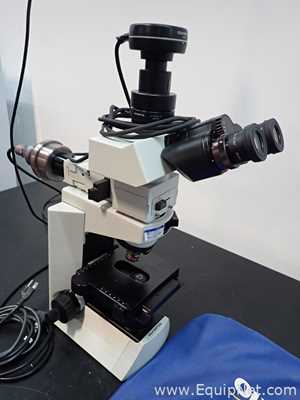 Olympus CX41RF Microscope With DP22 Camera and 4x 10x and 20x UPlanFL Objectives