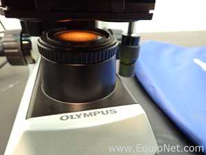 Olympus CX41RF Microscope With DP22 Camera and 4x 10x and 20x UPlanFL Objectives
