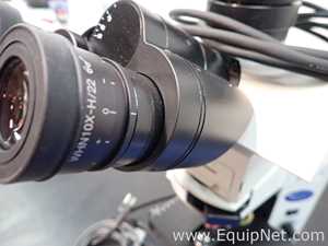 Olympus CX41RF Microscope With DP22 Camera and 4x 10x and 20x UPlanFL Objectives