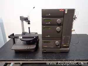 Sistema FPLC Amersham Biosciences Corp. AKTA Explorer 100