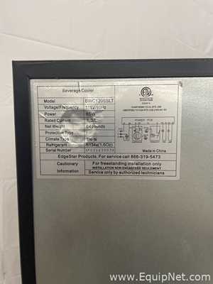 Refrigeradores Edgestar BWC120SSLT