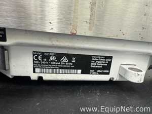 Mettler Toledo XS16001L Precision Balance