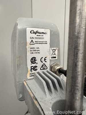 Agitador e Placa de Aquecimento Caframo BDC250