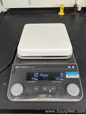 Agitador / Parrilla IKA C-MAG HS 7 Control