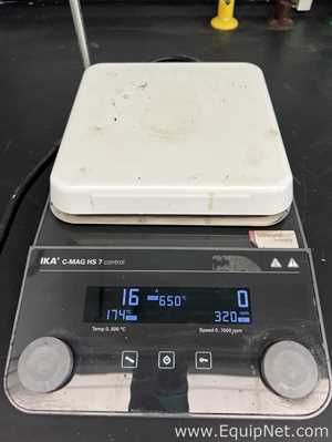Agitador / Parrilla IKA C-MAG HS 7 Control