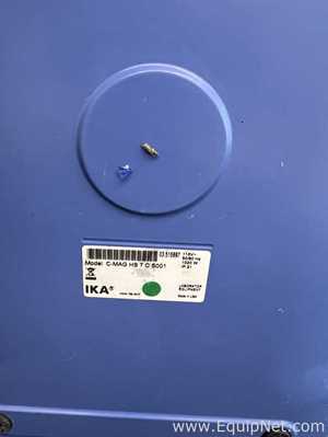 Agitador e Placa de Aquecimento IKA C-MAG HS 7 Control