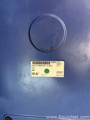 Agitador / Parrilla IKA C-MAG HS 7 Control